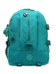 090551 Рюкзак KIPLING 31*13*42* зелёный